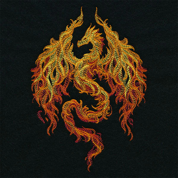 Fire and Magic Dragon - Image 3