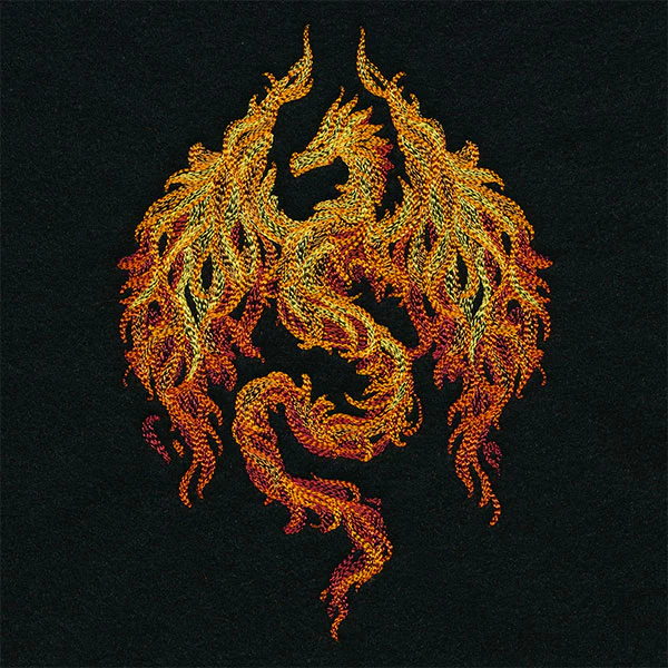 Fire and Magic Dragon - Image 5