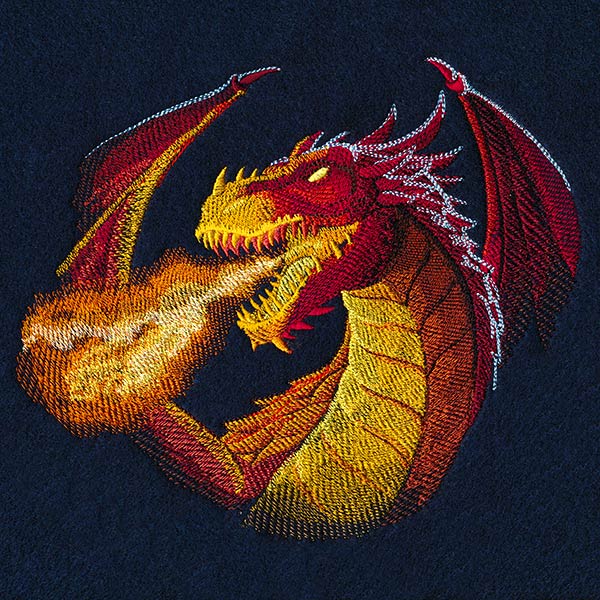 Fire Breathing Dragon - Image 7