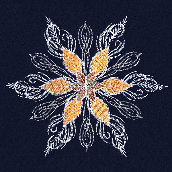 First Frost Snowflake - Image 5