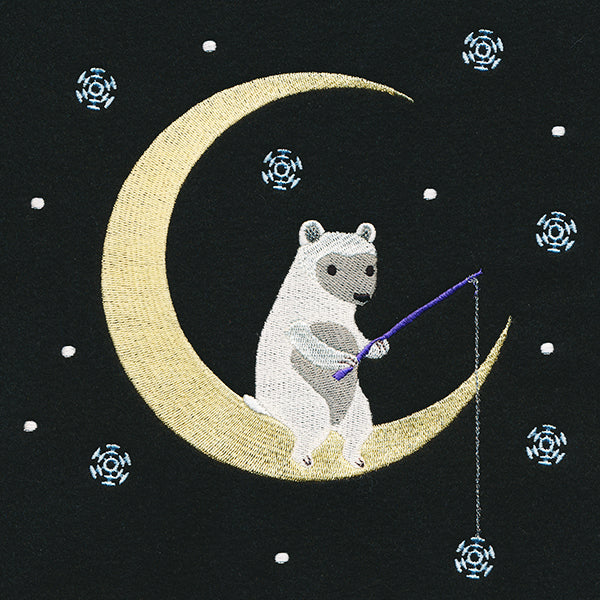 Fishing for Snowflakes Polar Bear - Image 2