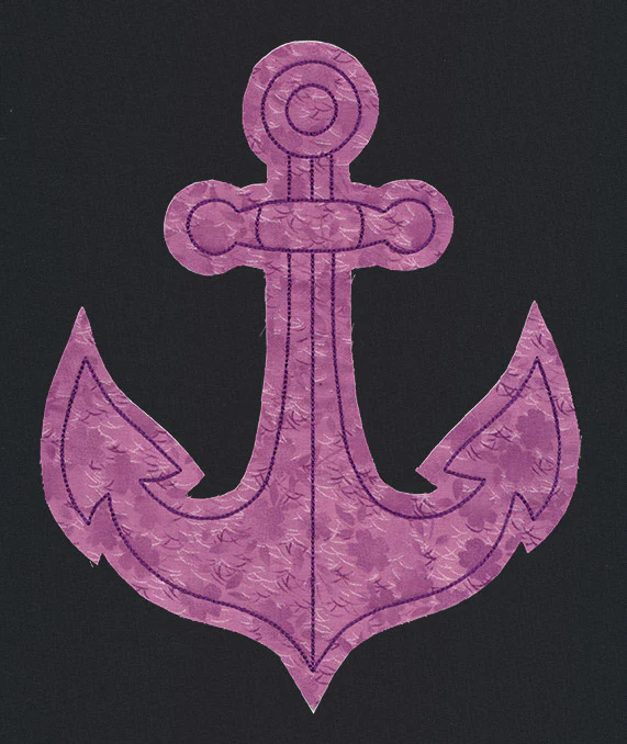 Flash Stitch - Anchor (Applique)