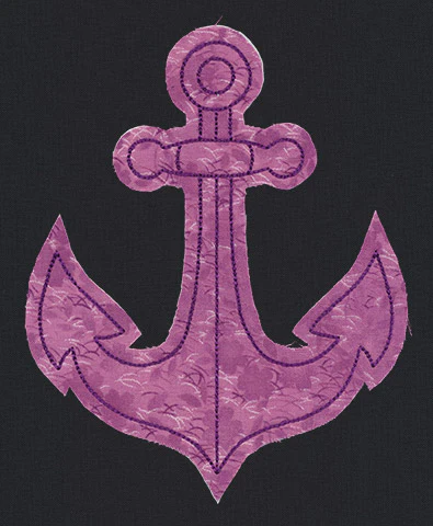 Flash Stitch - Anchor (Applique) - Image 4