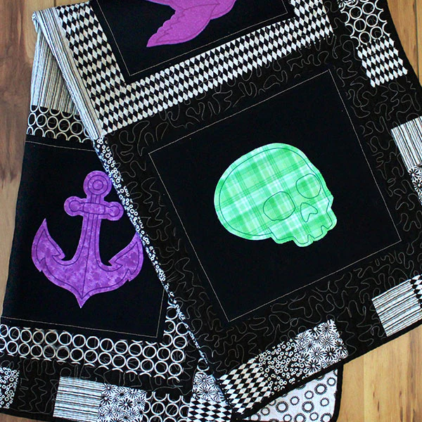 Flash Stitch (Applique) (Design Pack) - Image 4