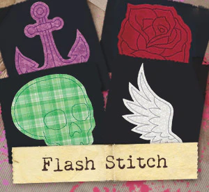 Flash Stitch (Applique) (Design Pack) - Image 7