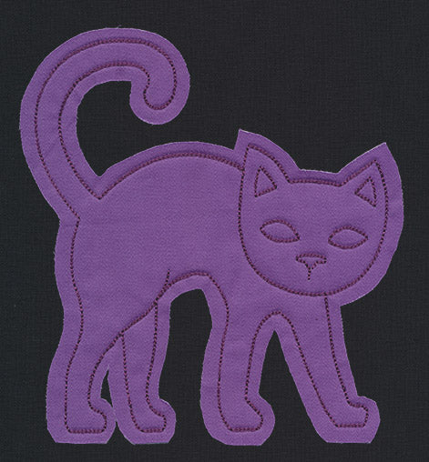 Flash Stitch - Cat (Applique) - Image 3