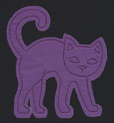 Flash Stitch - Cat (Applique) - Image 4