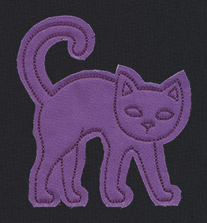 Flash Stitch - Cat (Applique) - Image 5