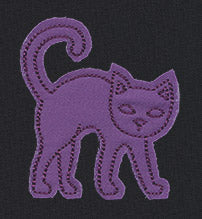 Flash Stitch - Cat (Applique) - Image 6