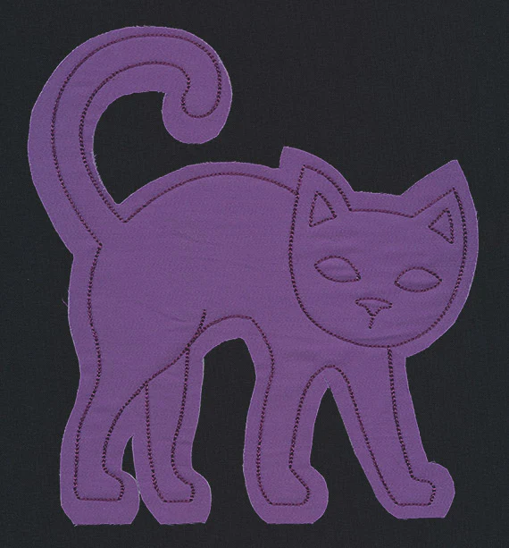 Flash Stitch - Cat (Applique) - Image 7