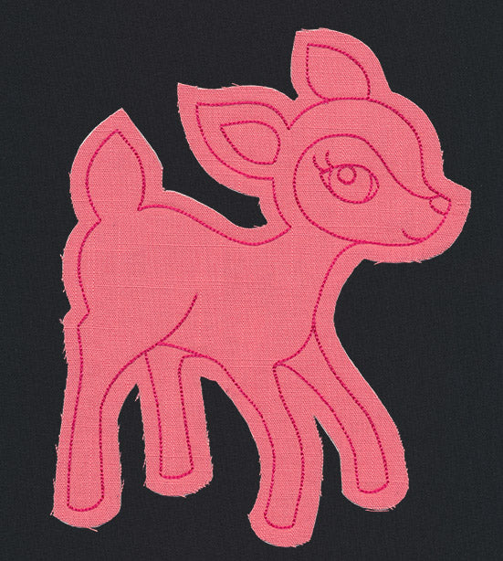 Flash Stitch - Fawn (Applique) - Image 7
