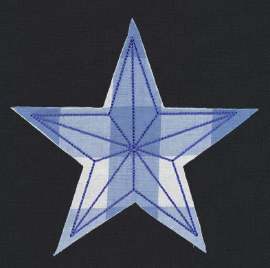 Flash Stitch - Nautical Star (Applique) - Image 4
