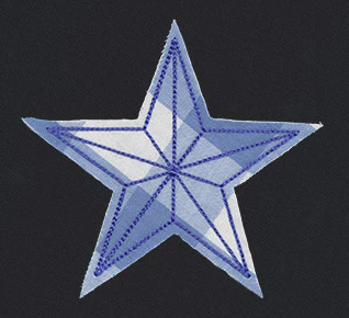 Flash Stitch - Nautical Star (Applique) - Image 5