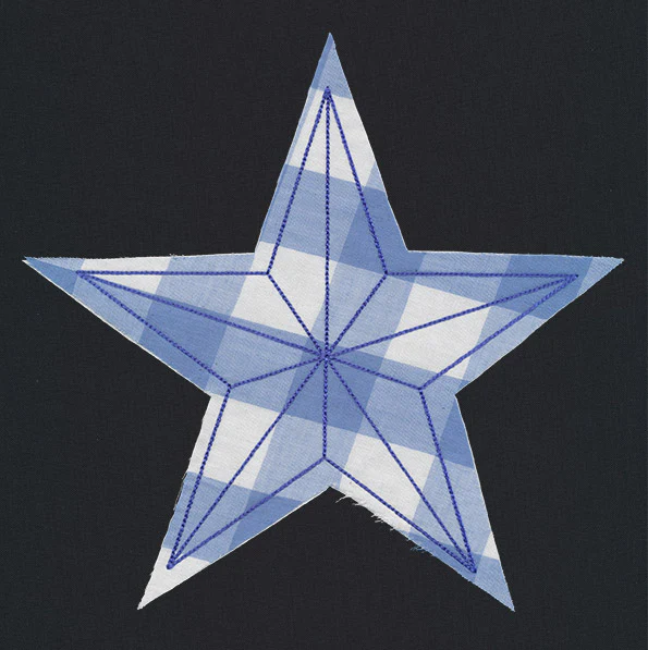 Flash Stitch - Nautical Star (Applique) - Image 7