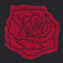 Flash Stitch - Rose (Applique) - Image 6