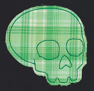 Flash Stitch - Skull (Applique) - Image 5