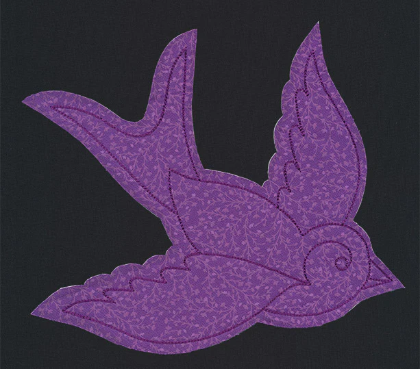 Flash Stitch - Swallow (Applique) - Image 2