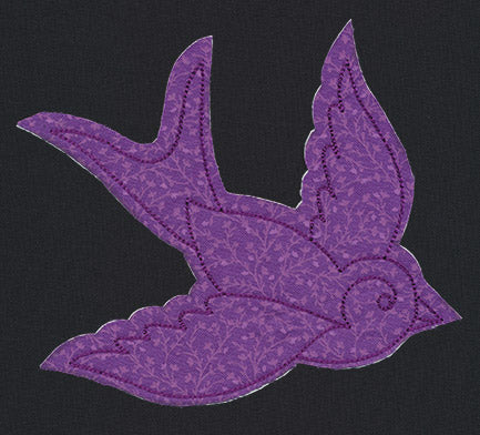 Flash Stitch - Swallow (Applique) - Image 4