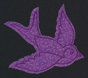 Flash Stitch - Swallow (Applique) - Image 5