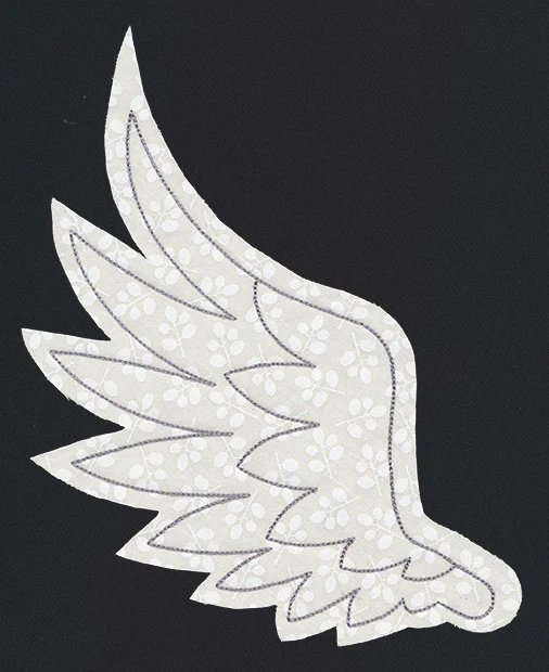 Flash Stitch - Wing (Applique) - Image 2