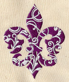 Fleur de Lis Swirls - Image 2