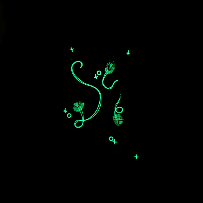 Flickering Fireflies (Vinyl Applique) - Image 18