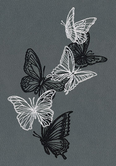 Flight & Dark Butterflies - Cascade - Image 2