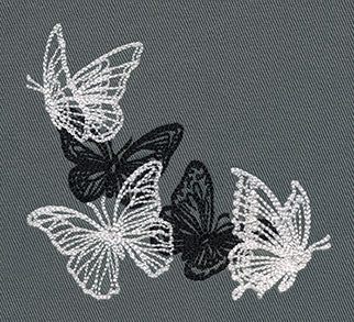 Flight & Dark Butterflies - Corner - Image 3