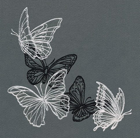 Flight & Dark Butterflies - Corner - Image 4
