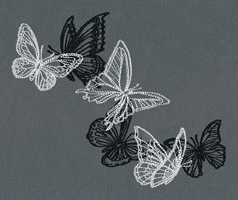 Flight & Dark Butterflies - Swarm - Image 2