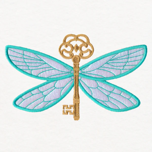 Flighted Fancy (Applique) - Image 3