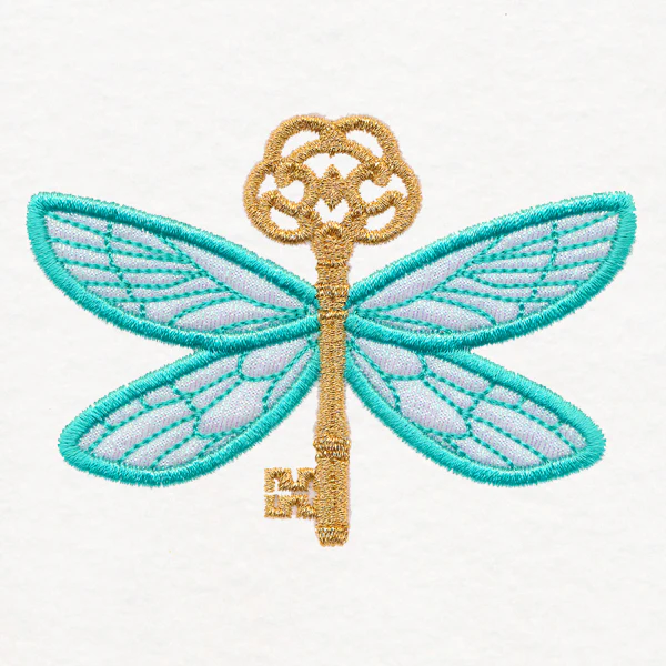 Flighted Fancy (Applique) - Image 5