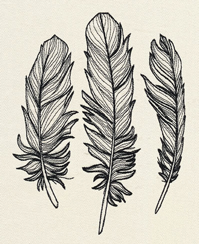 Flighty Feather Trio - Image 2
