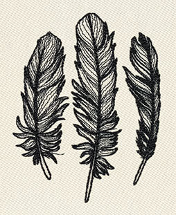 Flighty Feather Trio - Image 3