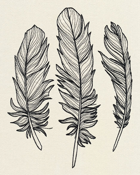 Flighty Feather Trio - Image 4