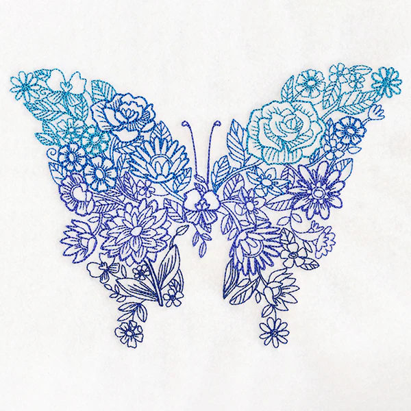 Floral Butterfly - Image 3