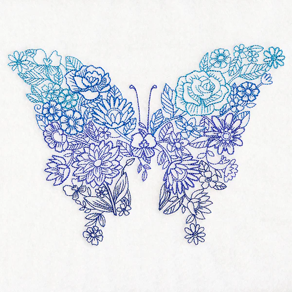 Floral Butterfly - Image 5
