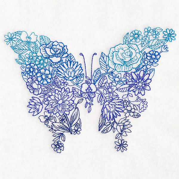 Floral Butterfly - Image 6
