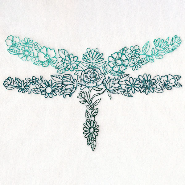 Floral Dragonfly - Image 10