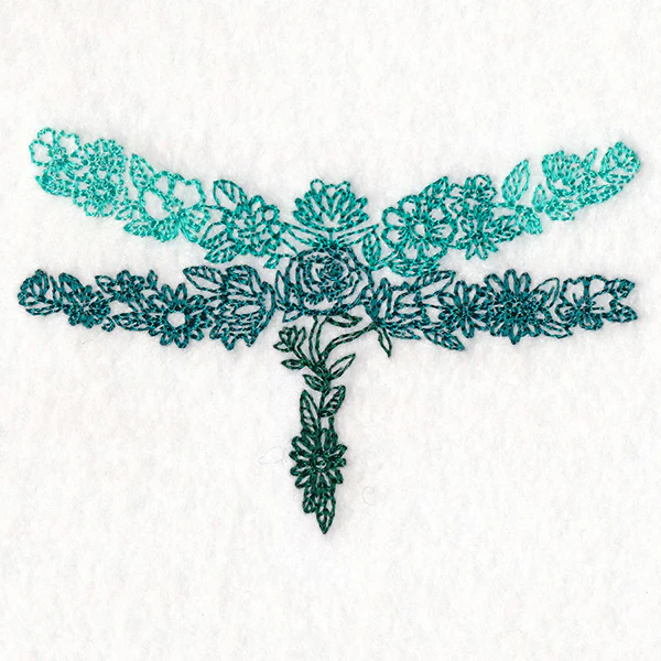 Floral Dragonfly - Image 9