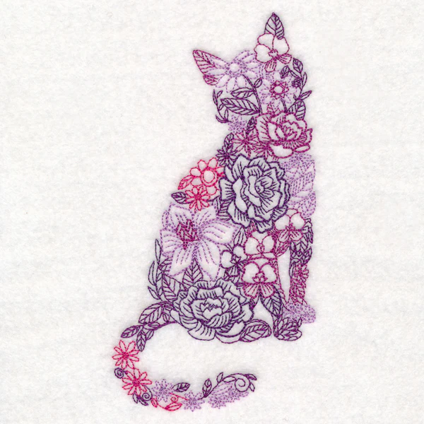Floral Feline - Image 4