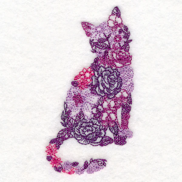 Floral Feline - Image 5