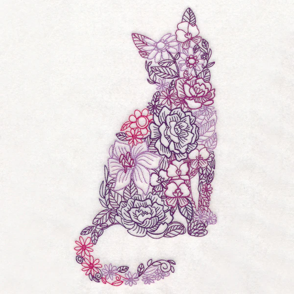 Floral Feline - Image 6