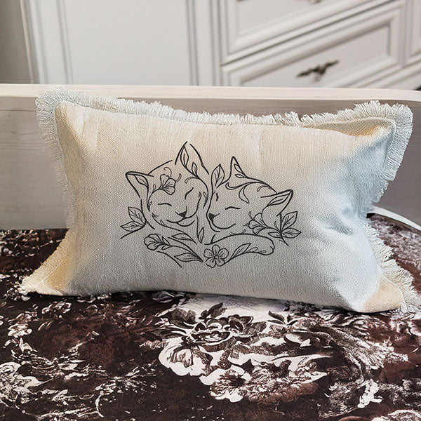 Floral Feline - Kitty Pair - Image 6