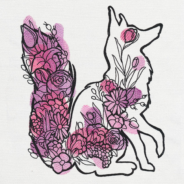 Floral Fox - Image 6