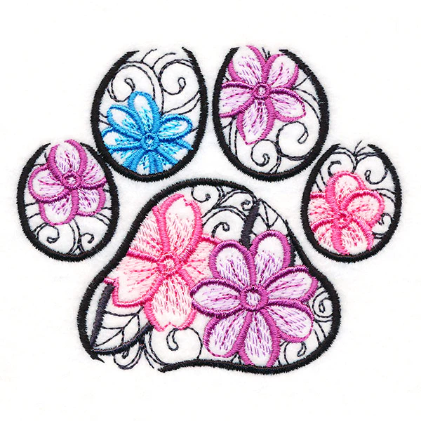 Floral Pawprint - Image 5