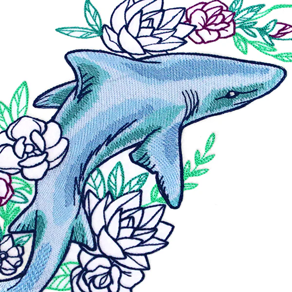 Floral Shark - Image 4