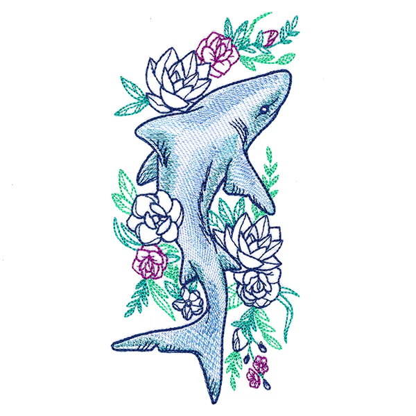 Floral Shark - Image 7