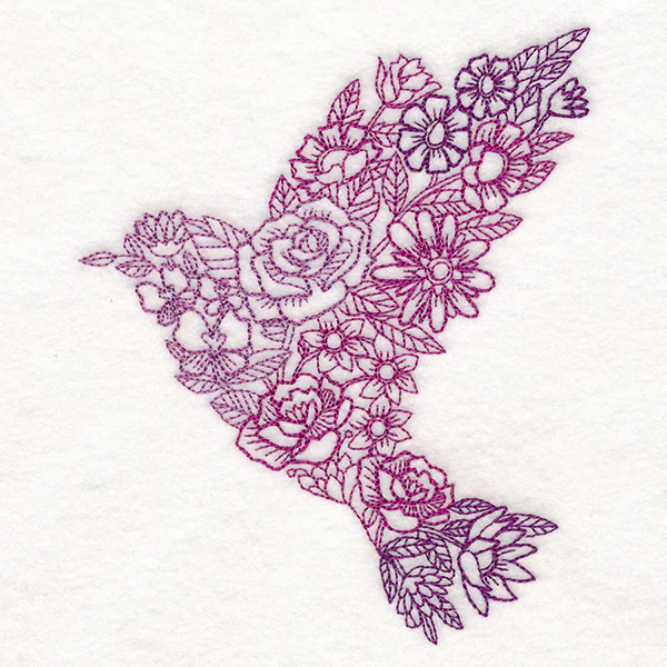Floral Sparrow - Image 3