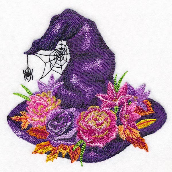 Floral Witch Hat - Image 7
